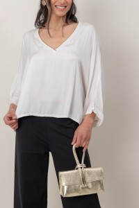 BLUSA CEDRON Natural