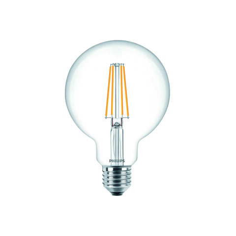Lámpara LED globo vintage E27 7W 806Lm luz cálida L27049X