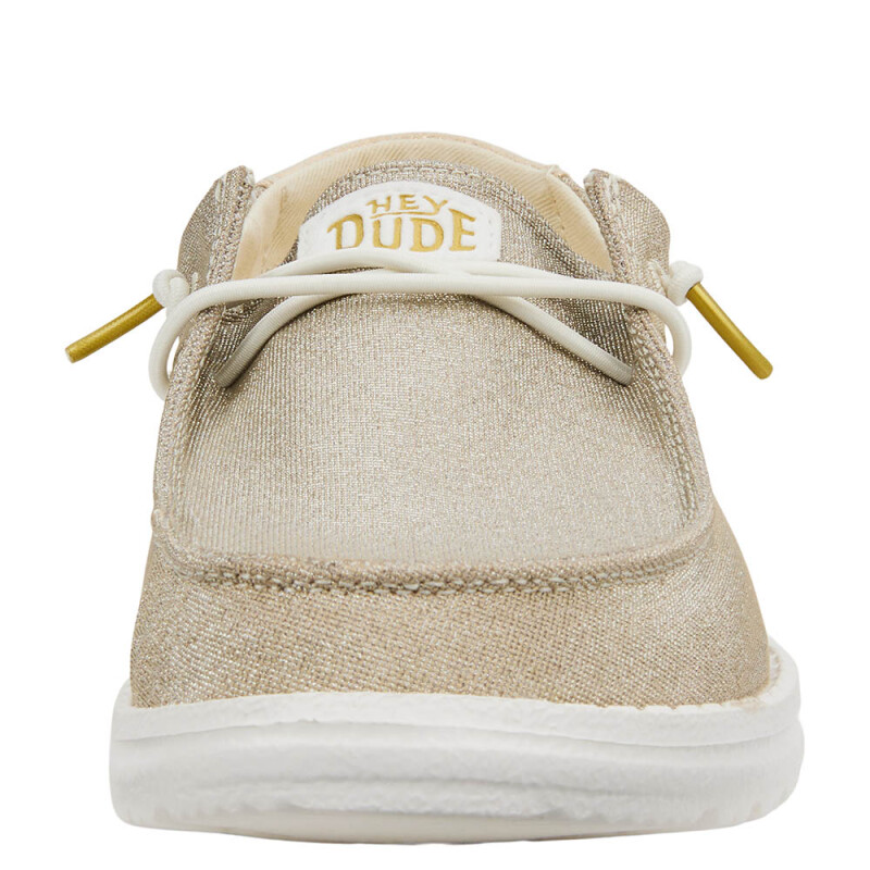 Wendy Metallic Sparkle - Mujer Gold