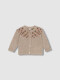 Chaqueta Con Greca Arena