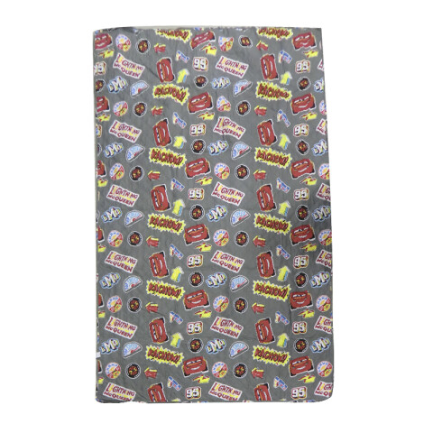 Colcha Infantil Cars Reversible 1 Plaza 100% Microfibra U