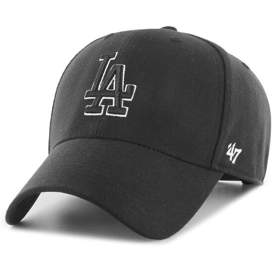 Gorro 47 Los Ángeles Dodgers MVP Negro