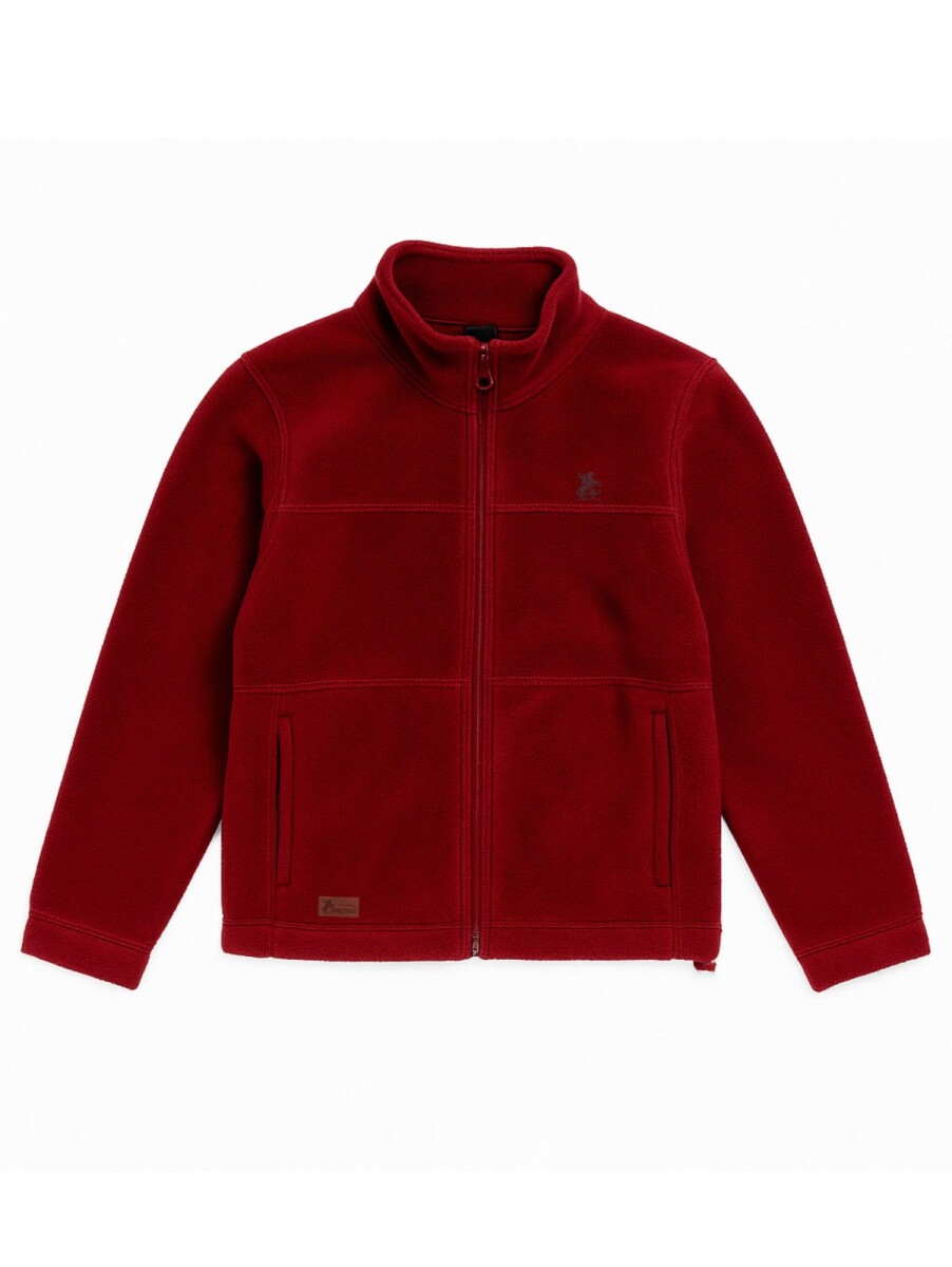 Campera Polar Niño - Bordo 