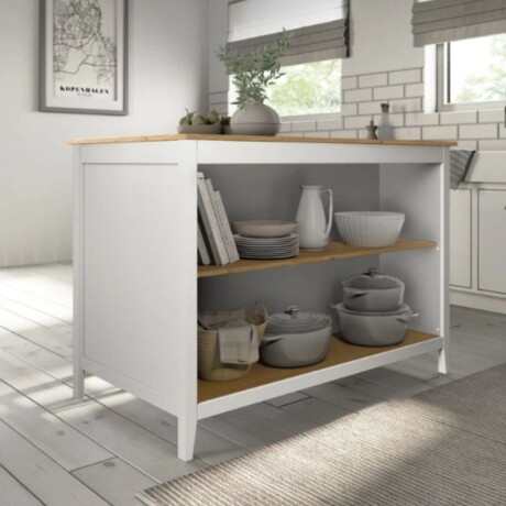 Promo Isla de cocina Linea Rivery + 2 Butacas de bar Aura Promo Isla de cocina Linea Rivery + 2 Butacas de bar Aura