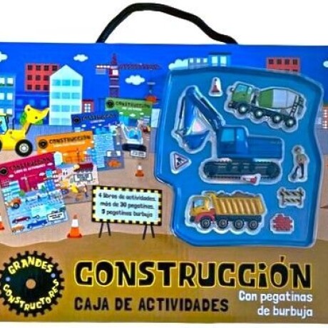 CONSTRUCCION CAJA DE ACTIVIDADES CON PEGATINAS CONSTRUCCION CAJA DE ACTIVIDADES CON PEGATINAS