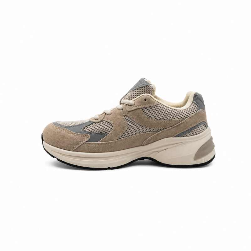 Calzado deportivo Dama LeGroupe BEIGE/GREEN