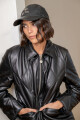 Puffer lia Negro