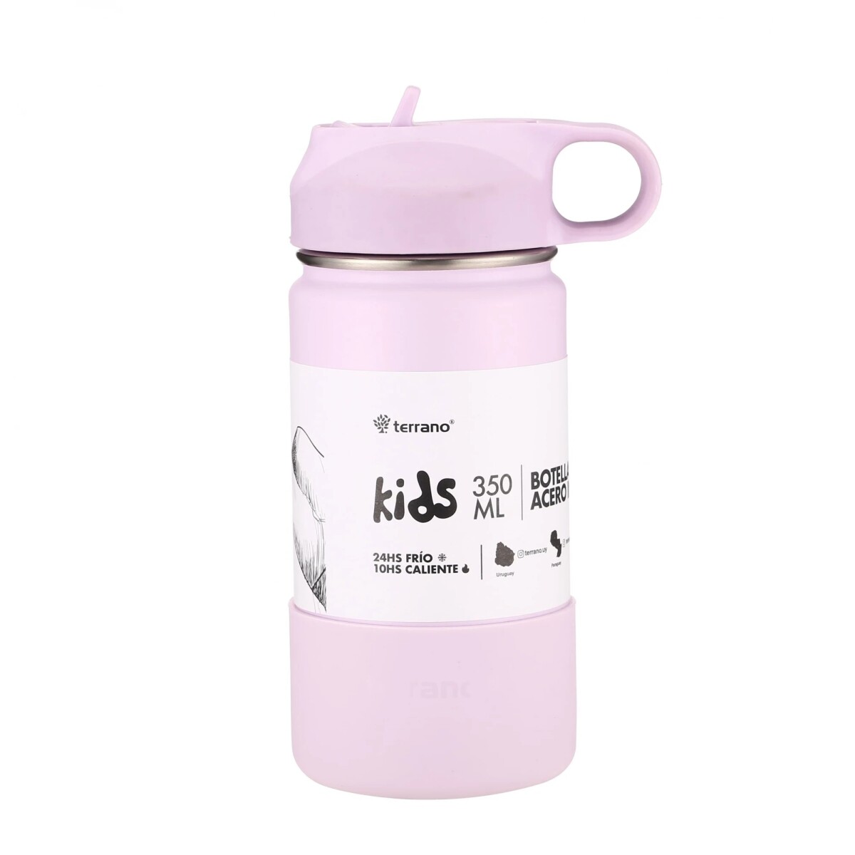 Botella Térmica Terrano Kids 350ML - LILA 