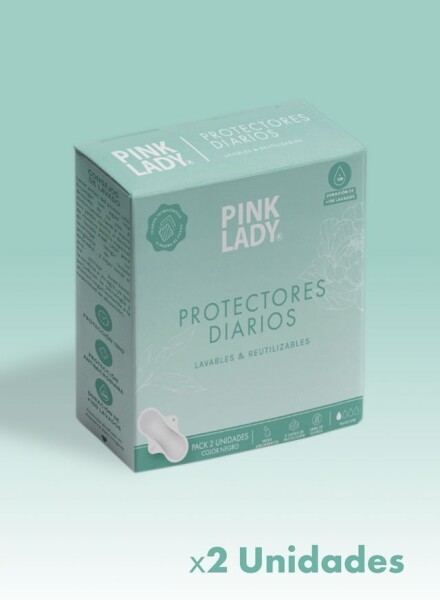 Protectores diarios reutilizables Variante unica