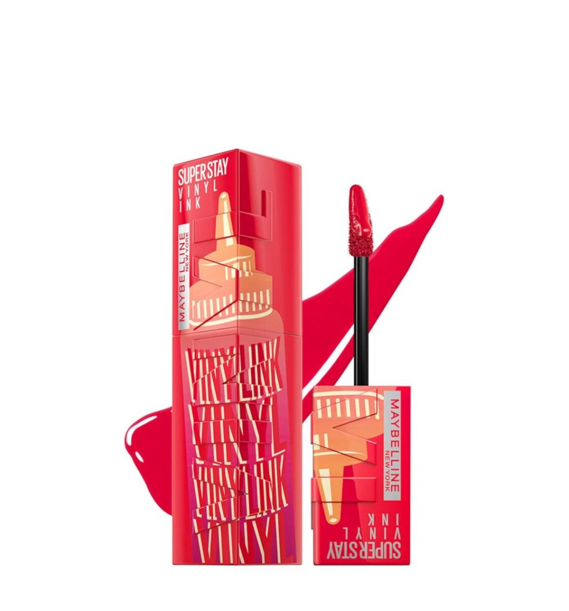 MAYBELLINE LABIAL SUPER STAY VINYL 4.2ml - Pomodoro N°210 