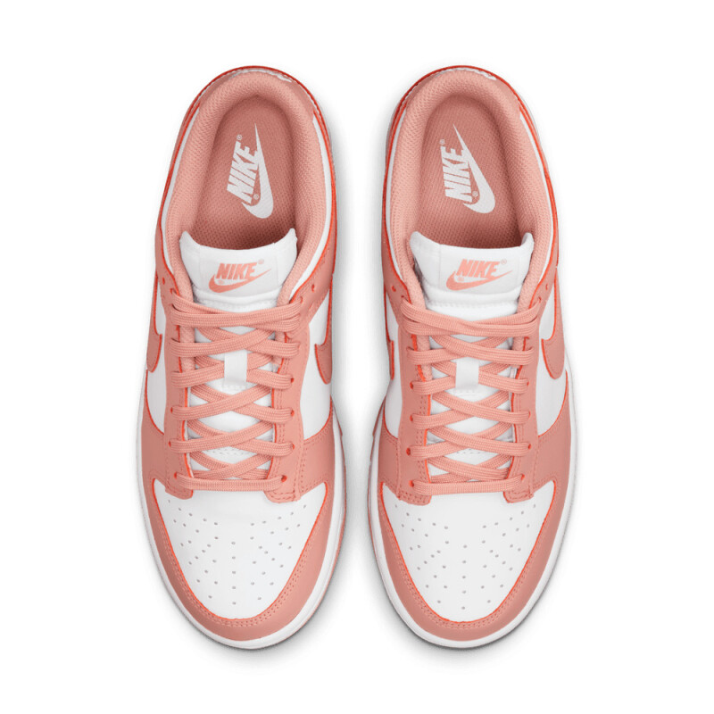 Zapatillas Nike Dunk Low de Mujer Blanco