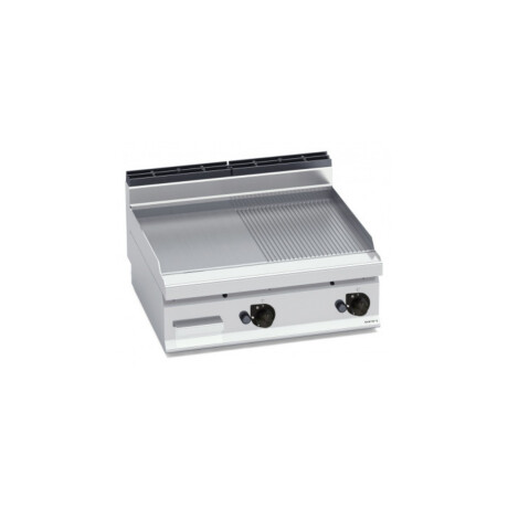 Plancha Lisa y Grillada de Mesa a Gas/Supergas Plancha Lisa y Grillada de Mesa a Gas/Supergas
