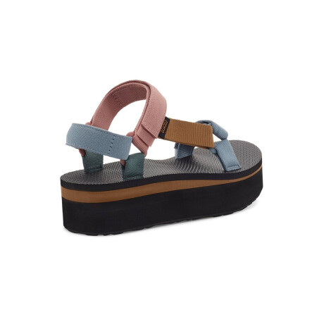 Sandalias Teva Flatform Universal Multicolor