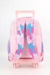Mochila escolar con ruedas Really Cool Rosa
