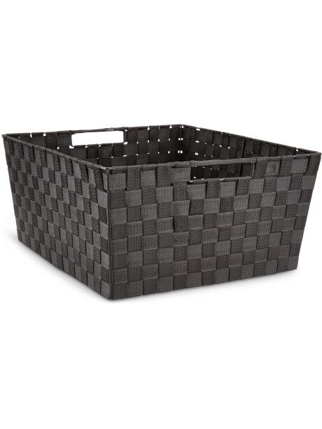 Cesta ASMUS A43xL47xA22cm negro Cesta ASMUS A43xL47xA22cm negro