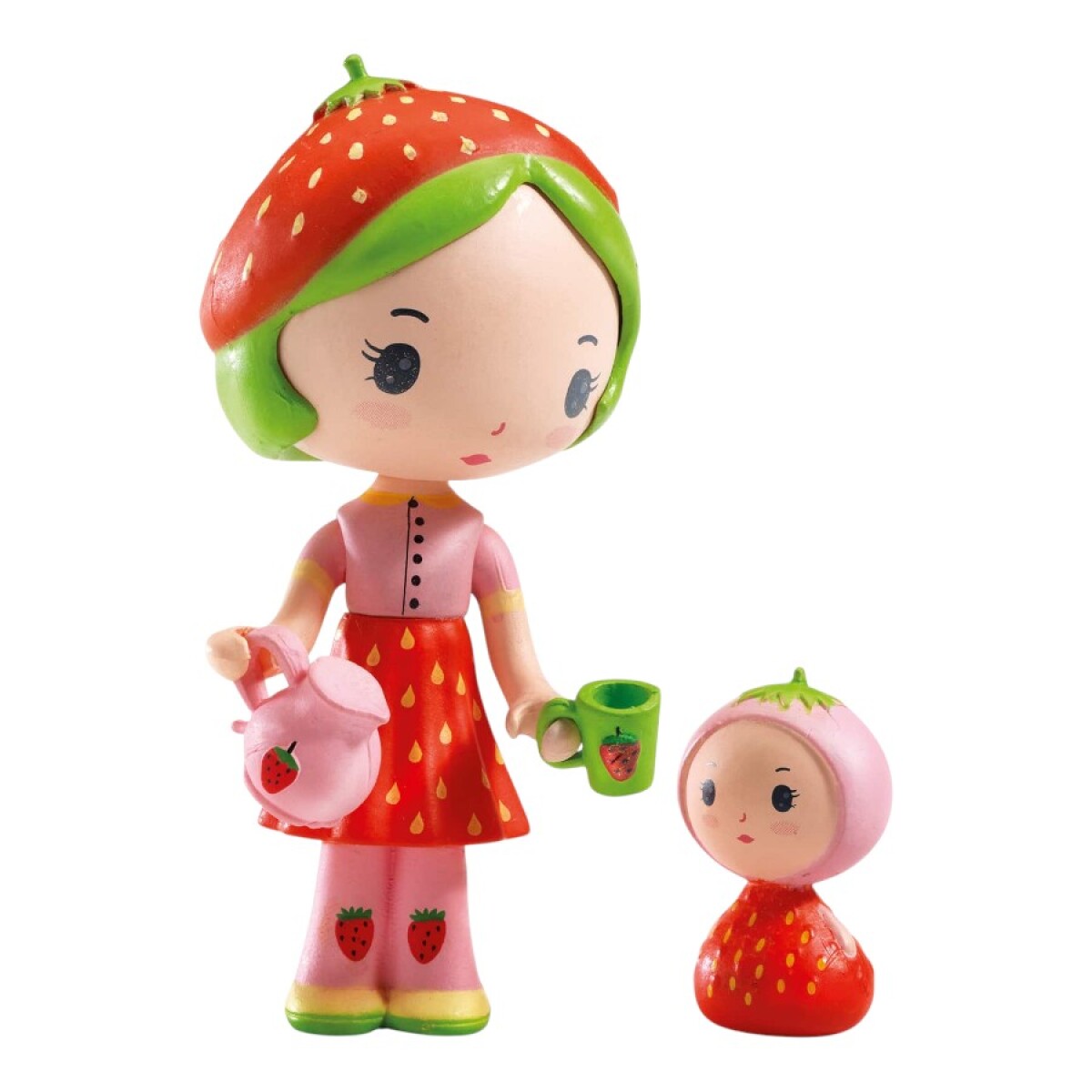 Muñeca Berry & Lila Tinyly Djeco 