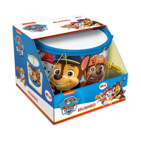 Tambor Infantil Patrulla Canina Paw Patrol 001