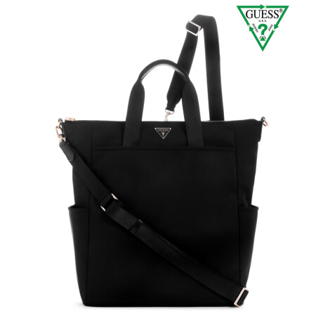 Mochila Guess Eco Gemma Grande Negro 0