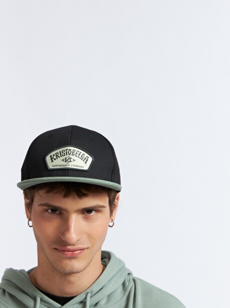 GORRO MIKE NEGRO