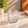 Set 6 vasos vidrio labrado Set 6 vasos vidrio labrado