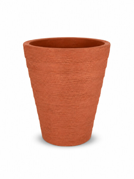MACETERO CONO TERRACOTA