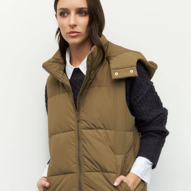 Chaleco Marlie Verde