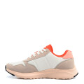 Championes de Mujer Umbro Volcan II Beige - Blanco