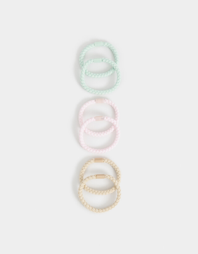 Gomitas Infantiles Set por 6 Set De Gomitas Con Textura - Combinacion Tricolor