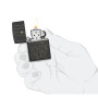 Encendedor ZIPPO 46172 C/Diseño Negro 0