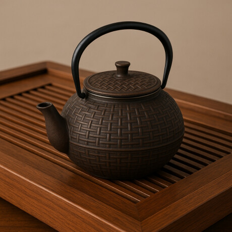 Tetera de hierro fundido 0.8 lts Tetera de hierro fundido 0.8 lts