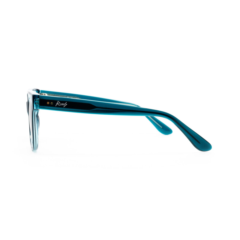 Lentes De Sol Runas 2620 Para Uso Urbano Diseño Sofisticado Y Protección Visual Azul