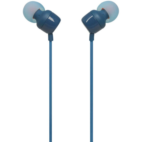 Auriculares cableados JBL Tune T110 Con Micrófono - Blue Auriculares cableados JBL Tune T110 Con Micrófono - Blue