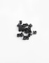 Broches Sets En bolsita Set De Broches En Bolsita - Negro