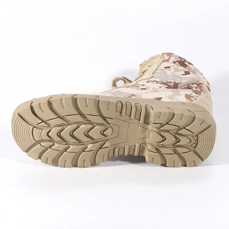 Botas Tácticas Camufladas Hombre Militar Botas Tácticas Camufladas Hombre Militar