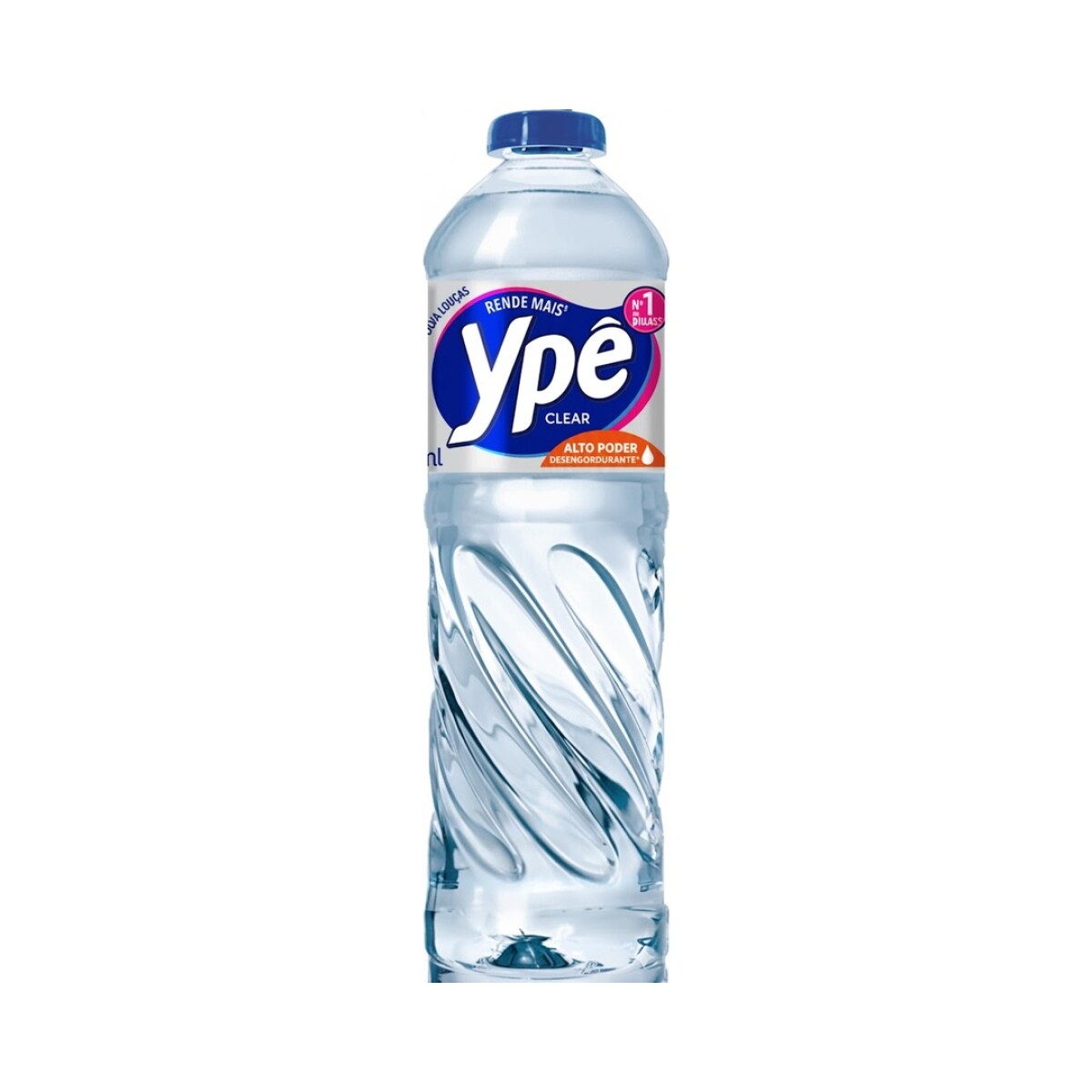 YPE DETER CLEAR 500ML 