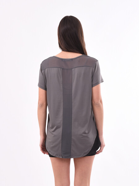 REMERA GENEVRA GRIS