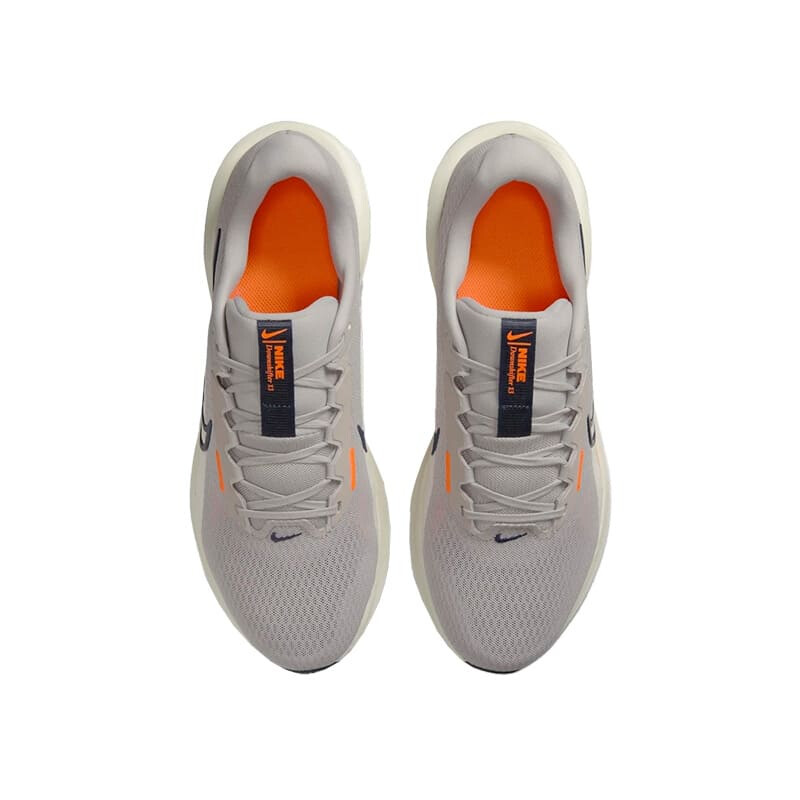 Championes Nike Downshifter 13 de Hombre - FD6454-009 Gris-naranja