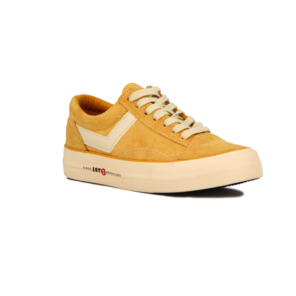 Pony Champion Casual Since 1972 Gamuza Mustard - Mostaza 