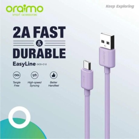 Cable Oraimo Micro USB OCD-M12 V01