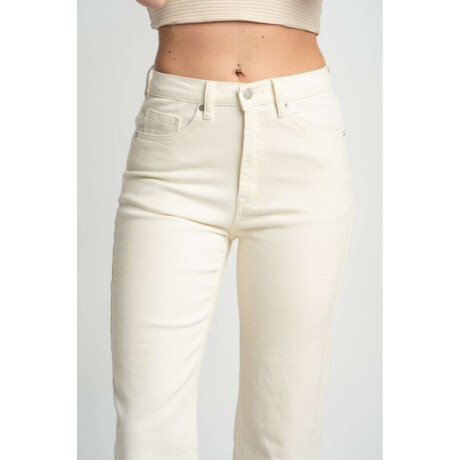 Jean Recto Crudo Crudo