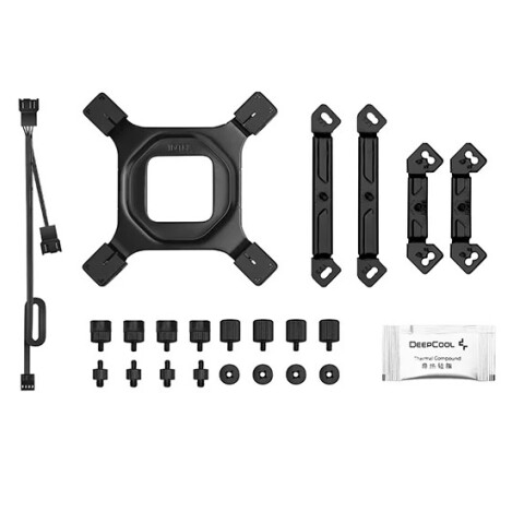 Cooler Deepcool Ag620 Argb Negro COOLER DEEPCOOL AG620 ARGB