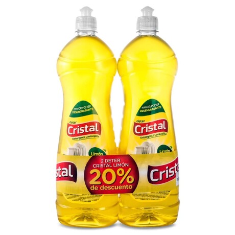 PACK CRISTAL DETERGENTE LAVAVAJILLA 001