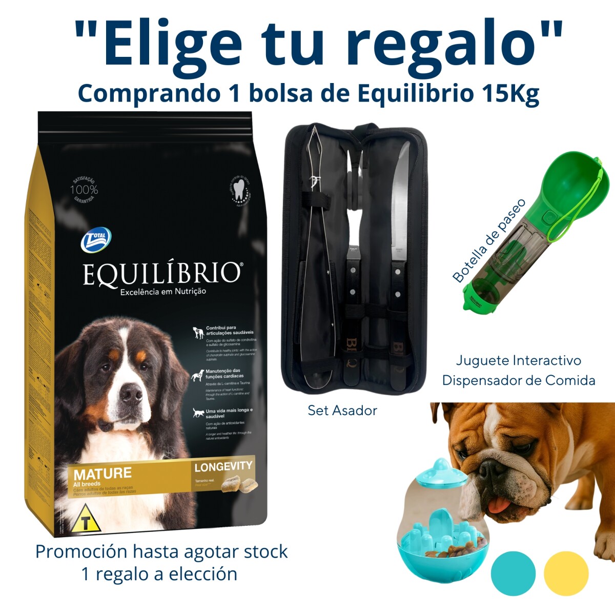 Equilibrio Perro Mature / Senior 15 Kg 