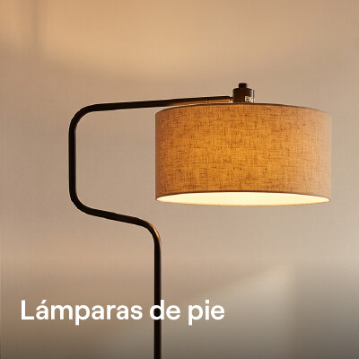 Iluminacion Categoria Lámparas de pie