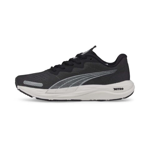 Zapatillas Running Velocity Nitro 2 Mujer Black/white