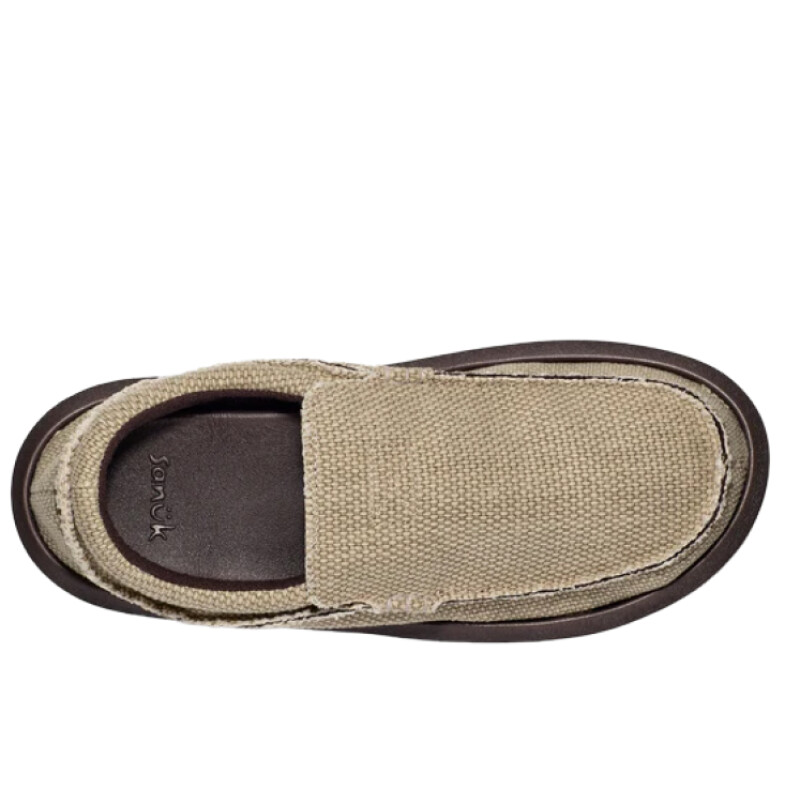Zapatos Sanuk M Chiba - Beige Zapatos Sanuk M Chiba - Beige
