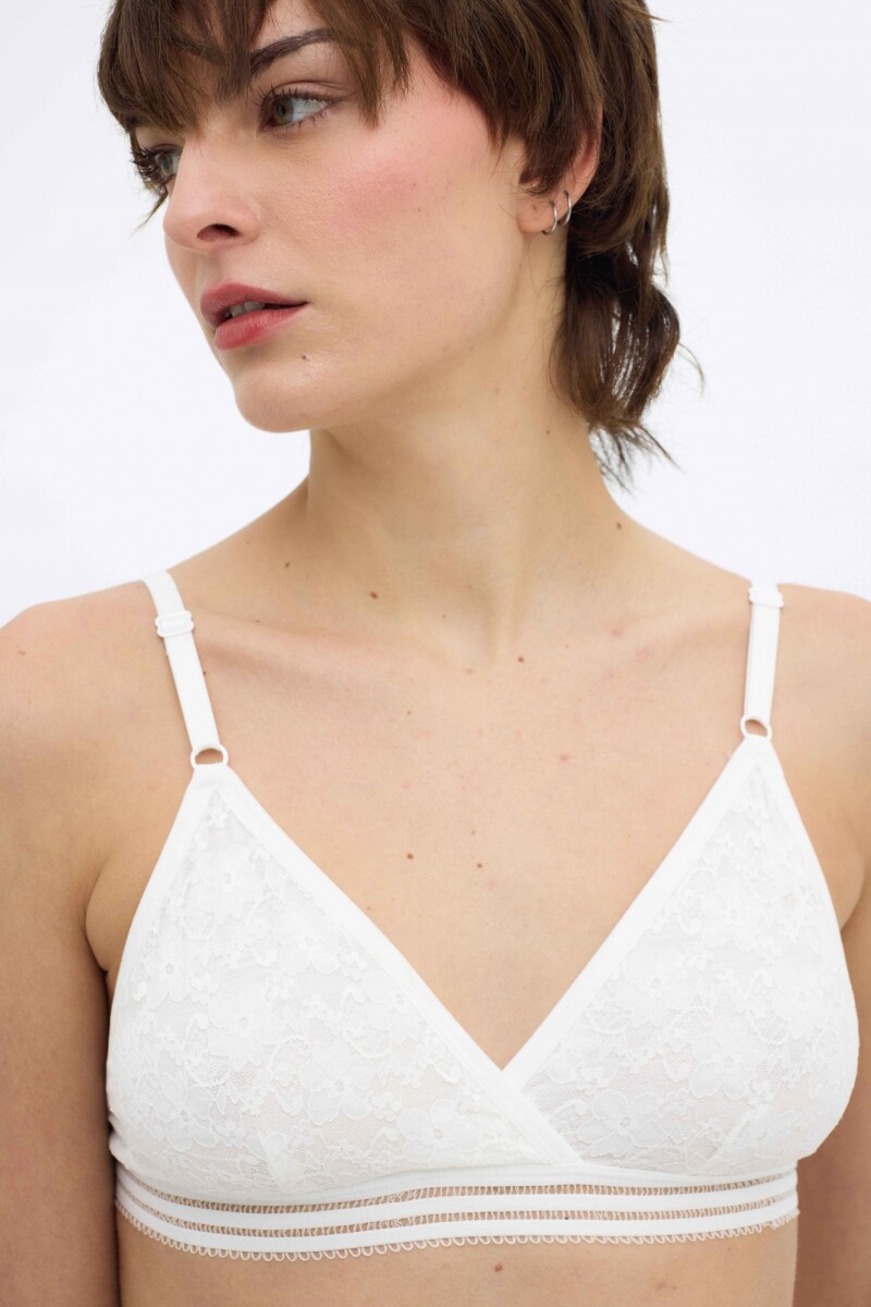 Soutien Evelia - Blanco 