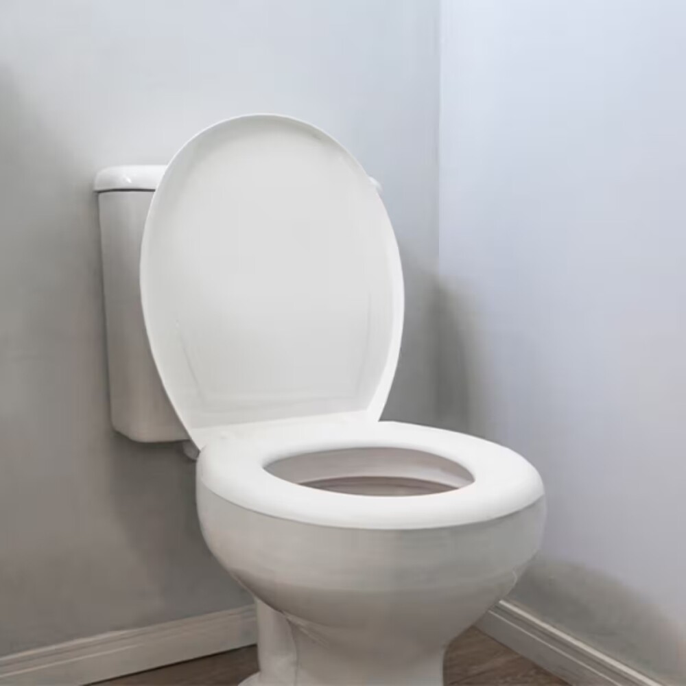 Tapa inodoro Oval plástica Blanca Tapa Inodoro Oval Plástica Blanca