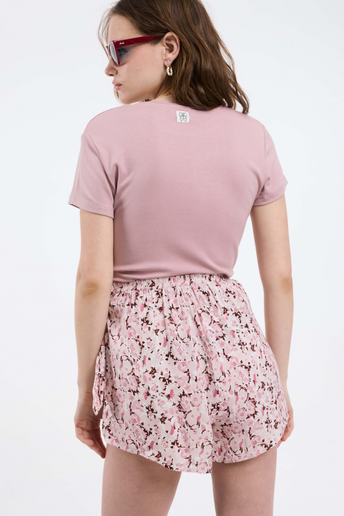 Remera Bonnie Rosado