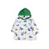 PONCHOZOO Toalla Poncho Infantil Filtro Upf50+ Zoochini - Dinos 0-12m